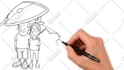 create a custom whiteboard animation explainer doodle video