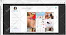 design personal interactive portfolio and resume on PDF and online version