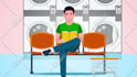 create 2d cartoon animation video