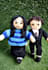 make custom crochet character and baby suits