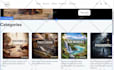 design creative website hero images, and online store slider