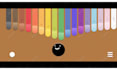 transcibe songs you like into kalimba tabs