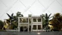 be your architect for house plan cad drawings and 3d rendering