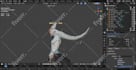 add 3d rig to your 3d character professionally in blender