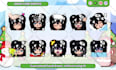 create chibi animated emote for twitch, youtube, and discord