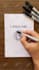 design a modern minimalist name logo