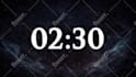 create countdown timer for intro videos or streams
