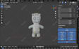 do advance 3d character rigging for maya, cinema 4d, blender, mixamo, unity game