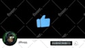 create a catchy animated youtube subscribe bell button
