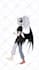 create a 2d anime animation or GIF for you