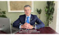 create a green screen british spokesperson or presenter video