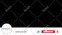 create 3d youtube subscribe animations for your channel