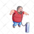 make 2d cartoon animation, character animation video