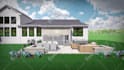 do landscape hardscape design and visualization 3d and layout