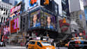 add your business content and nft video on this time square billboard newyork