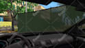 create a 3d animation reconstruction of road car accident