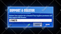 create the best fortnite support creator code animation