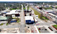 do real estate drone video editing with motion graphics