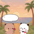 create cute bubu dudu style animated videos for your loved ones