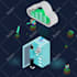 create a high quality and engaging isometric animation for you