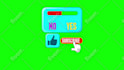 make an animated youtube subscribe button