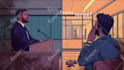 create hand drawn animated lyric music video