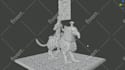 do stylized 3d character 3d game character for unity, unreal engine, and vtuber