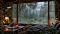 create cozy room raining video for your youtube