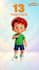 3d pixar style ai animation, ai storytelling, kids song, learning videos