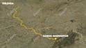 create a travel map and animated travel route video