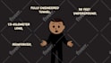 create stickman figure animation in dinzo style for youtube