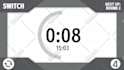 create a workout timer for your fitness video