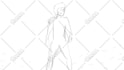 make a 2d anime frame by frame anime for you