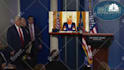 make trump advertise any video on white house tv
