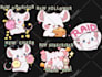 make custom chibi anime twitch overlay panels and emotes