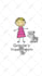 create 2d character animation with good pose, natural gesture and playful action