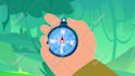 create distinct 2d animation kids song or nursery rhymes