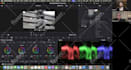 teach you editing, color grading, vfx in davinci resolve