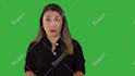 film a green screen spokesperson video in HD