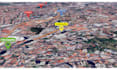 create a travel route map animation video