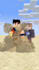 do a short minecraft animation for youtube shorts