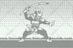 do a video game retro dialogue animation pixel art for you