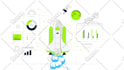 create 2d animation, 2d animated explainer videos and motion graphics