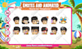 draw chibi animated emotes for twitch, youtube, discord
