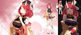 draw your anime girl original character or fanart
