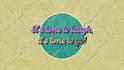 create retro vintage lyrics video