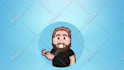 create custom youtube intro, outro, logo animation