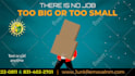 create junk removal video and dumpster rental exclusive ads