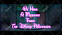 create a personalized message from a disney princess