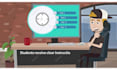 make an animated explainer video or 2d commercial animation for your business